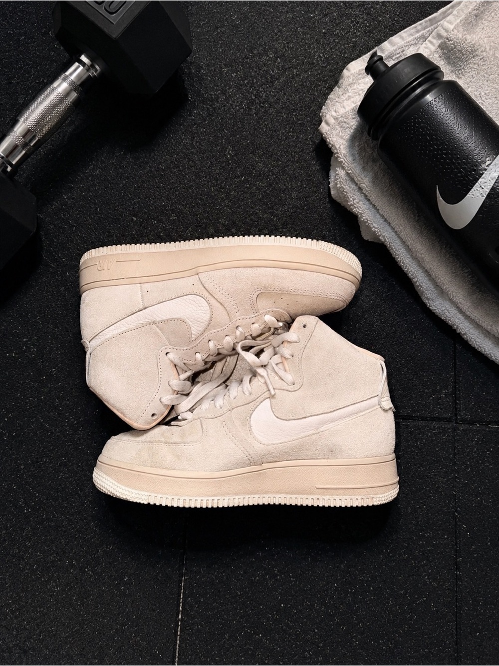 Nike Air Force 1 High Sculpt Sesame Women’s Size 8 DC3590-105